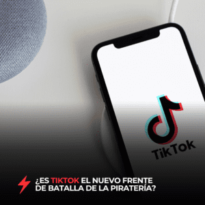 TikTok Piratería