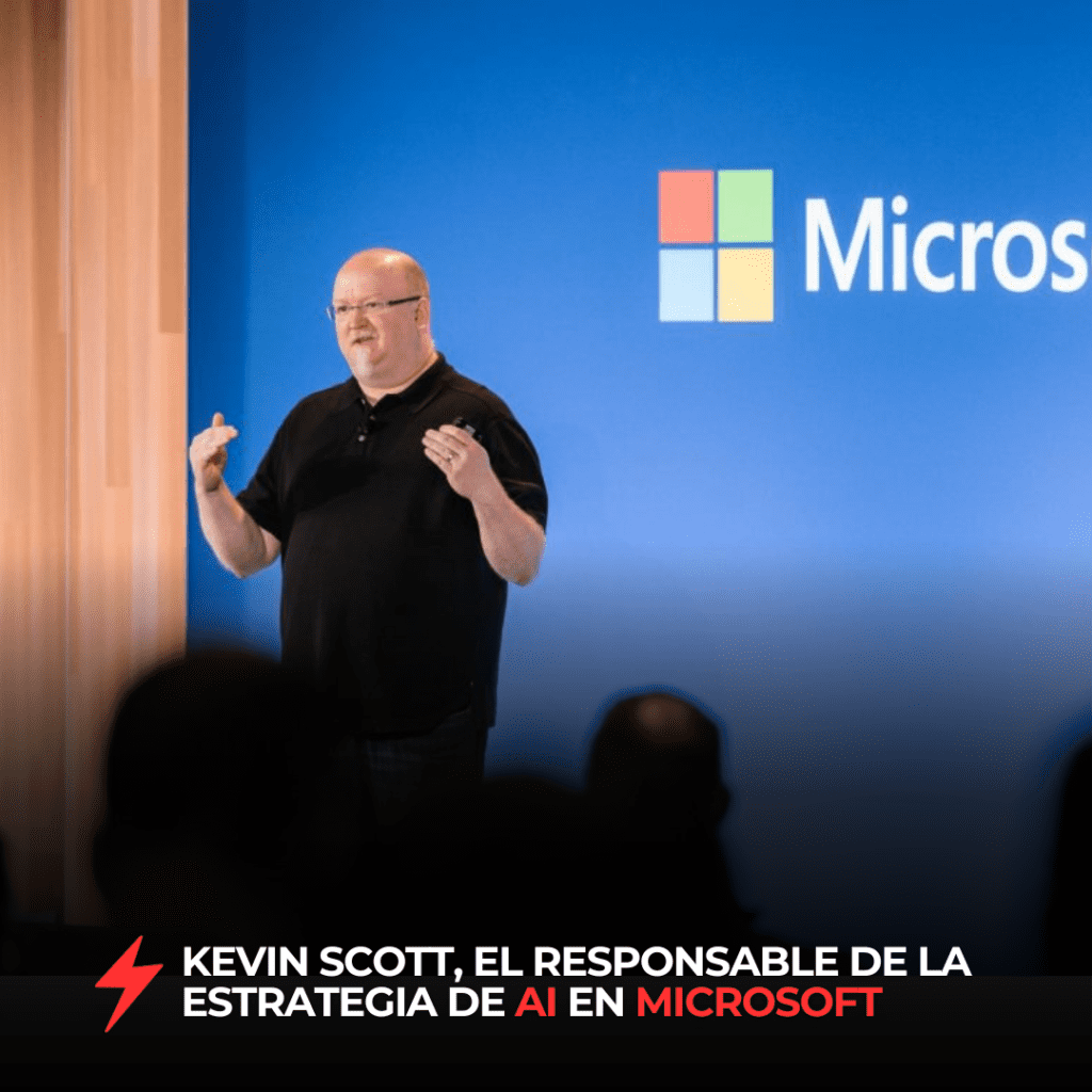 Kevin Scott Microsoft
