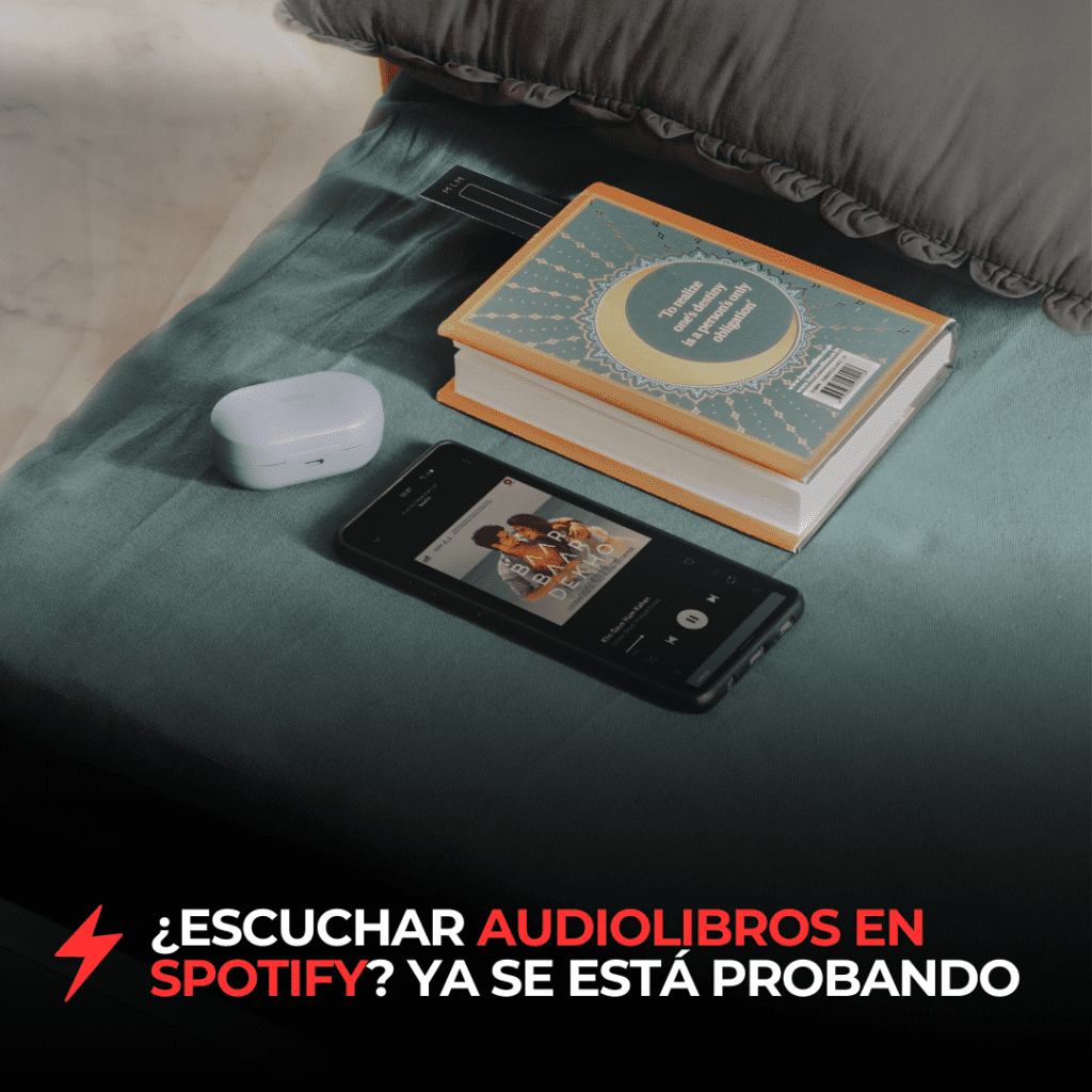 Audiolibros Spotify